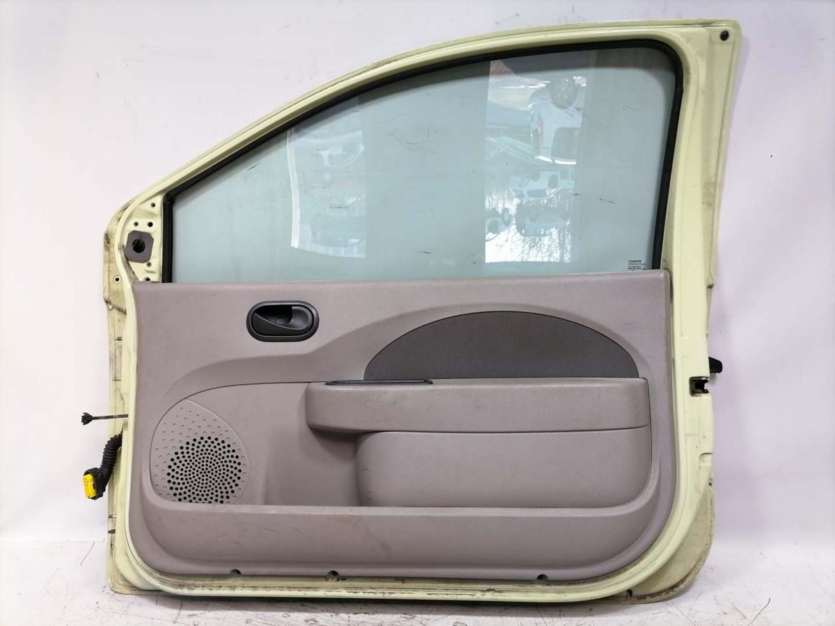 Renault Twingo 2 original T&uuml;r rechts Beifahrert&uuml;r OVF91-Vert Rainette BJ09